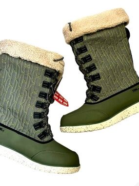 L.L. Bean tech 2.5 tall waterproof winter boots size 8.5 NWOT